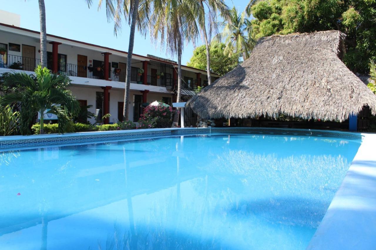 Hotel Albatros Puerto Escondido (Oaxaca) Exterior foto